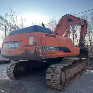 6 Ton Best Quality Used Excavator for <b>Small</b> Construction Doosan DX60 Crawler Excavator DH150W-7 DH210W-7 DH300LC-7 DH225LC-7 - Product Image 1