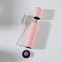 Vente Directe Conception Bouteilles De Parfum 15ml Bouteille De Parfum avec Emballage Bouteille De Parfum Incassable De Luxe Avec Boîte D'emballage