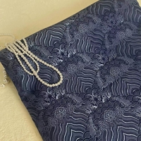 Tissu Jacquard occultant de haute précision pour rideaux, canapés et oreillers, nouveau Style chinois rétro 2022