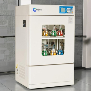 Incubateur à Agitation Verticale Avancé, Incubateur Orbital à Agitation, Incubateur à Agitation à Chauffage Uniforme pour Utilisation en Laboratoire, Agitateur de Plaquettes - Product Image 3