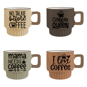 แก้วกาแฟเซรามิกขนาดเล็ก ดีไซน์หรู ทนความร้อน คุณภาพสูง เหมาะสำหรับการชิม ใช้เป็นของขวัญทางธุรกิจ - Product Image 5