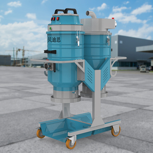 <span class=keywords><strong>Aspirateur</strong></span> industriel <span class=keywords><strong>professionnel</strong></span> facile à utiliser à double seau d'ensachage grand pour la poussière - Product Image 1