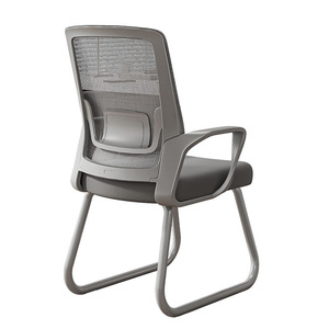 LingTuo Office Chair Ergonomic Bow Leg Design Computer Chair Conference Chair Comfortable Long Term Sitting Chair - Product Image 4