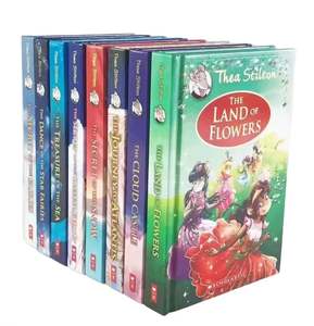 หนังสือปกแข็ง9ชิ้นสำหรับเด็กหนังสือคู่มือนิยายผจญภัยสีล้วนสำหรับนักวิชาการ - Product Image 2