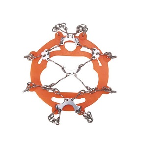 Crampons antidérapants à 8 pointes en acier inoxydable pour la marche sur neige et glace, pour bottes et chaussures - Product Image 4