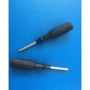 Destornillador para minas de guerra, cabeza cruzada Ph4, mango de plástico de 4 mm, herramienta manual aislada para montaje y desmontaje de juguetes - Product Image 4