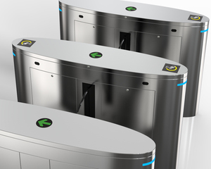 An toàn công nghệ cao kiểm soát truy cập nhận dạng khuôn mặt RFID vân tay turnstiles cho lối vào an toàn trong ngân hàng và khách sạn - Product Image 6