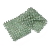 Masque pour les yeux en perles de pierre naturelle réutilisables avec logo personnalisé, certifié CE, massage pour les yeux et le cou