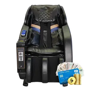 Wholesale Commercial PU Leather Vending Massage Chair Coin Operated Massage Chair