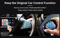 Adaptador Carplay inalámbrico 2 en 1 Carsmart/Dongle CP/AA Compatible para una fácil navegación y entretenimiento en su vehículo
