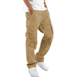<span class=keywords><strong>Pantalon</strong></span> de jogging décontracté pour homme, <span class=keywords><strong>pantalon</strong></span> cargo <span class=keywords><strong>chino</strong></span> à cordon de serrage pour la randonnée, <span class=keywords><strong>pantalon</strong></span> à jambe droite - Product Image 5