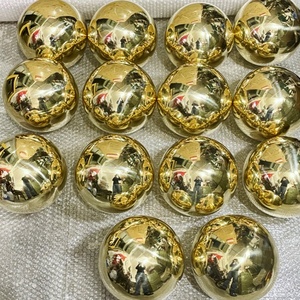 30 мм 35 мм <span class=keywords><strong>40</strong></span> мм 50 мм 60 мм 80 мм декоративная круглая полая латунная шаровая Сфера AISI стандарт - Product Image 2