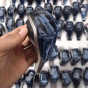 Pommeau de levier de vitesse en cristal pour Volkswagen, transmission manuelle, design ergonomique avec lumières, taille standard - Product Image 5
