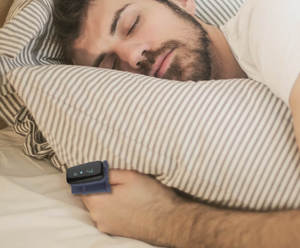 Wellue Oxyfit Oxímetro de Pulso de Dedo Bluetooth, Monitor de Oxígeno en Sangre - Product Image 5