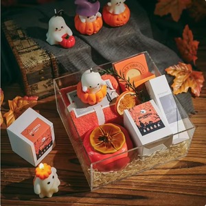 Vela Aromática de Calabaza Hecha a Mano Lovsens, Decoración Creativa para Ambiente de Halloween, Regalo Práctico - Product Image 3