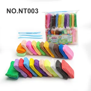 Heißer Verkauf Leichter NO-TOXIC Air Dry Clay Schleim Magic Foam Spielteig Modellierung super leichter Ton für Kinder Plastilin
