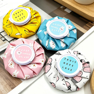 Cute Cartoon Ice Pack Reusable Hot Cold Compress Water Filled For Home Children Sports - Product Image 1