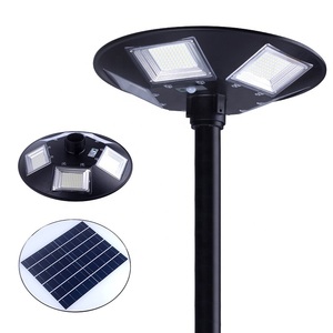 Nuovo Design <span class=keywords><strong>Lampione</strong></span> Solare LED Moderno 150W 250W per Esterni IP65 Luce Solare da Giardino UFO - Product Image 5