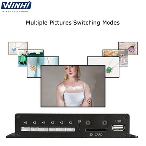 Lecteur multimédia audio-vidéo numérique multifonctionnel MPC1005-3 pour affichage dynamique avec capteur de mouvement et lecteur de son – Expédition rapide - Product Image 5