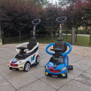 Ride On Car For Kids 1-3 Years Old Plastic Toy Car With Lights And <b>Music</b> Push Car For Boys And Girls - Product Image 4