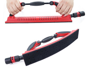 <span class=keywords><strong>Ponceuse</strong></span> à main sans poussière avec longboard Bloc de lime à poncer à main à rayon réglable <span class=keywords><strong>Flex</strong></span> avec bloc de ponçage à crochet et boucle - Product Image 2