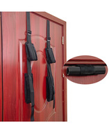 Bondage réglable pour adultes Balançoire de porte esclave sexy avec siège Sex Toys Love Slings pouvant supporter jusqu'à 300lb