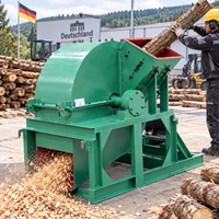 Broyeur de bois pour champignons Tree Care Company MX-800, moteur en cuivre pur, capacité 2-3T/H, faible bruit