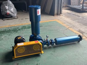 Hete Verkopende Aquacultuurbeluchter Zuurstofvisvijver Oxygenator Vijver Vacuümwortels Luchtblazer - Product Image 2