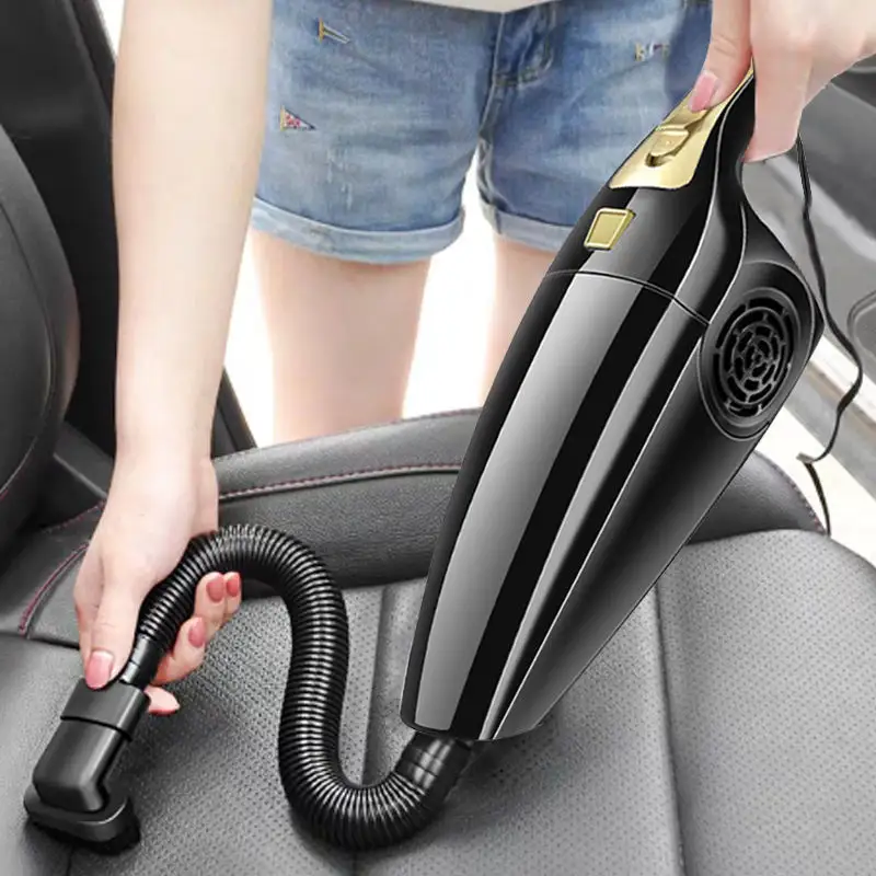 factory direct sales car cleaner Wet and Dry strong suction120W High-power car vacuum cleaner Automobile supplies