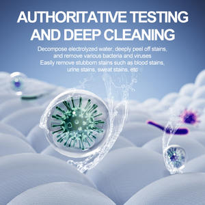 <span class=keywords><strong>Lave</strong></span>-<span class=keywords><strong>linge</strong></span> portable sans fil, mini machine à laver 6000 mAh avec stérilisation par lumière bleue, lavage et essorage pour sous-vêtements - Product Image 2