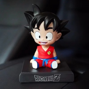 Figurine d'Action Marvel en Caoutchouc Souple pour Super-Héros, Jouet à Tête Secouante Monté dans une Voiture, Iron <span class=keywords><strong>Man</strong></span>, Araignée, Nouveauté, 3D - Product Image 6