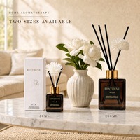 Mini Diffuseur à Bâtonnets 50ml Huile Essentielle Aromathérapie Parfum d'Ambiance Longue Durée Sans Alcool Vente en Gros Bâtonnets de Roseau