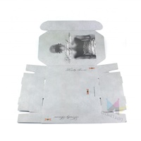 Boîte à 6 bouteilles personnalisée « I Love You » en papier fleuri pour chocolats indiens, fraises, emballage Caja, OEM, vente en gros