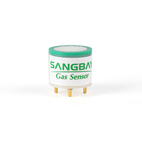 Sensor de Gas SO2 Electroquímico Sangbay, Sensor Ambiental para Detección de Dióxido de Azufre Tóxico, Sensor de Calidad del Aire de Repuesto