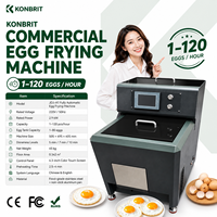 Machine à omelettes commerciale KONBRIT, appareil automatique pour faire frire les œufs