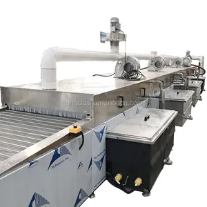 Multifunctioneel Industrieel Gebruik Gaasband Transportband Onderdelen Wasmachines Ultrasone Reinigingsmachine Apparatuur Aangepast