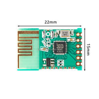 Module de Port série sans fil WiFi JDY-41 2.4G 2.4G commutateur de télécommande Transmission transparente Modules WiFi d'antenne embarquée