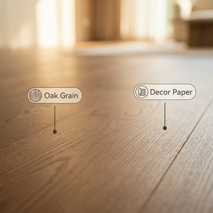 Parquet en chêne blanc contrecollé avec grain naturel, parquet en chêne <span class=keywords><strong>massif</strong></span> pour salon - Product Image 4