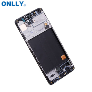 A51 <span class=keywords><strong>LCD</strong></span> Đối Với Samsung Galaxy A51 A515 Super AMOLED Hiển Thị Với Khung Cảm Ứng Digitizer Lắp Ráp Thay Thế Màn Hình Điện Thoại Di Động <span class=keywords><strong>Lcd</strong></span> - Product Image 3
