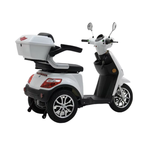 Scooter ligero de <span class=keywords><strong>tres</strong></span> <span class=keywords><strong>ruedas</strong></span>, triciclo de gran capacidad adecuado <span class=keywords><strong>para</strong></span> ancianos y <span class=keywords><strong>discapacitados</strong></span>, maletero de motocicleta - Product Image 3