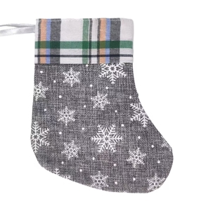 Bolsas de Regalo con Cordón para Calcetines Navideños Personalizables en Varios Estilos, Artículos para Fiestas - Product Image 2
