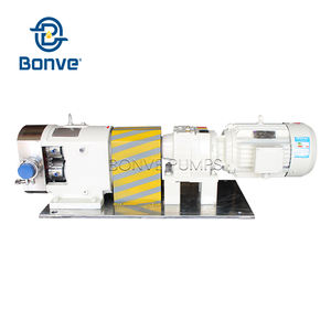 SS316L High Viscosity Medium Transferred Rotary Lobe Pumps for Paper Industry Coatings <strong>PAM</strong> Defoamer Rosin Gum Filler - Product Image 5