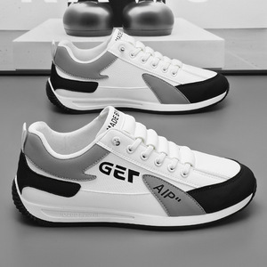 Tendencia de Moda Invierno 2024, Zapatos Deportivos con Cordones Antideslizantes para Hombre, Nueva Colección Primavera-Otoño - Product Image 2