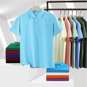 Camiseta <span class=keywords><strong>Polo</strong></span> con Logotipo Personalizado, Manga Corta, Ropa de Trabajo, Transpirable, Uniforme de Poliéster, Cuello Cruzado, Camiseta Publicitaria de Manga Corta - Product Image 6