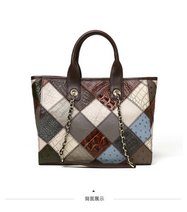 Nouveaux sacs à bandoulière de créateurs de mode, sacs à main en cuir véritable de haute qualité, sacs messager décontractés, sacs à main et pochettes pour femmes - Product Image 5