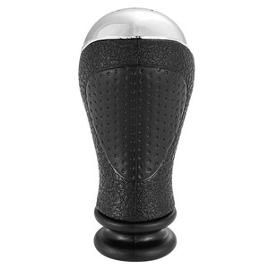 Pommeau de levier de vitesse électroplaqué noir ergonomique pour Peugeot Citroën, accessoire intérieur, convertisseur à boule unique - Product Image 1
