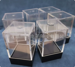 Boîte de rangement pour <span class=keywords><strong>dés</strong></span> <span class=keywords><strong>Chessex</strong></span> de qualité supérieure, multi-emplacements, écologique, pour l'affichage et le rangement des <span class=keywords><strong>dés</strong></span> - Product Image 2