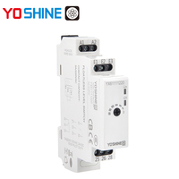 Yoshine AC/DC24V-240V 5A 10 fonctions relais de niveau de liquide contrôleur de niveau d'eau automatique