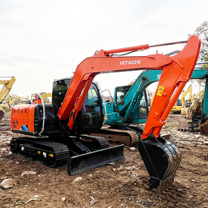 Б/у мини-экскаватор <span class=keywords><strong>Hitachi</strong></span> 60, 6 тонн, оригинальный, из Японии, подержанная техника, Китай, рабочий вес 5 тонн, двигатель <span class=keywords><strong>Hitachi</strong></span>. - Product Image 6