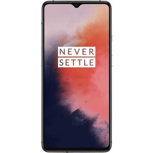 OnePlus 7T 7 pouces Argent givré Débloqué en usine Modèle européen 128 Go 8 Go de RAM Double SIM AMOLED 144 Hz Charge rapide 120 W HD1903/DS GSM - Product Image 1